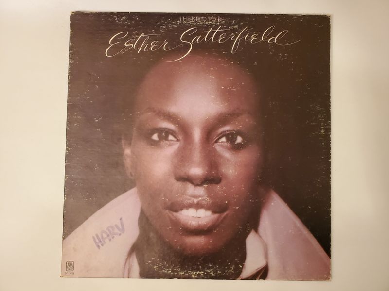 Esther Satterfield The Need To Be vinyl record